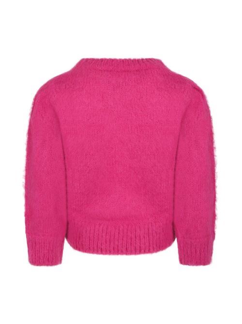 PUFF SLEEVE SWEATER MC2 SAINT BARTH | BLOM002/00966C